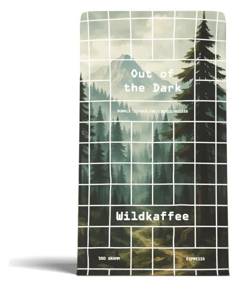 Packung Wildkaffee Out of the Dark