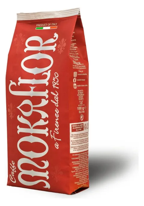 Packung Mokaflor Miscela Rossa