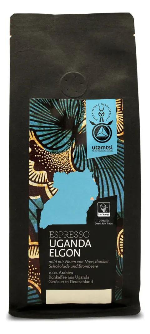 Packung Utamtsi Uganda Espresso Elgon