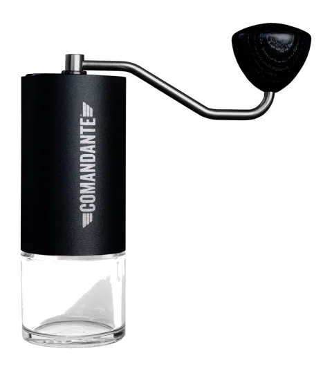 Handmühle Comandante C40 Nitro Blade in Schwarz