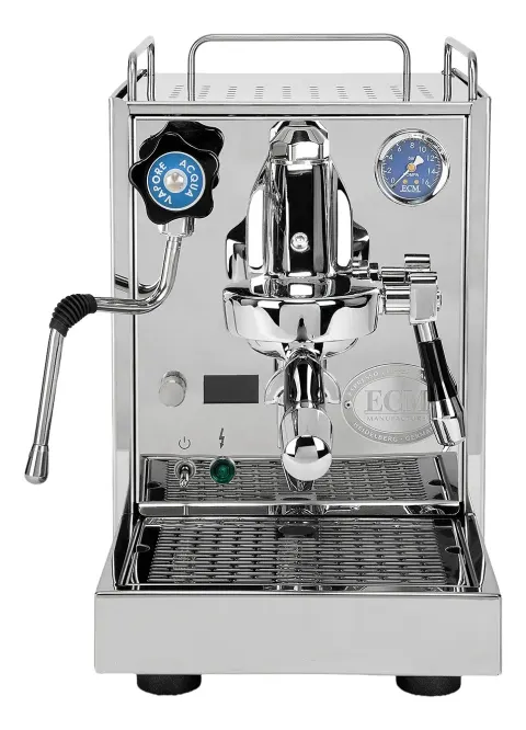 Siebträgermaschine ECM Classika III von vorn