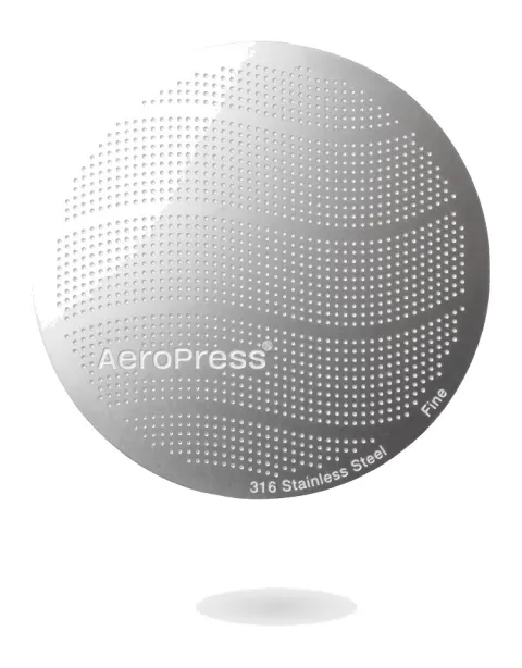 Metallfilter aus Edelstahl für die AeroPress