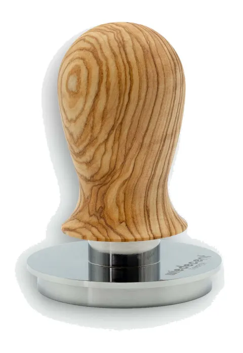 Wiedecent Tamper V6 von Wiedemann mit Olivenholzgriff