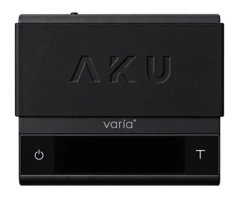Varia Aku Pro Kaffeewaage in Schwarz