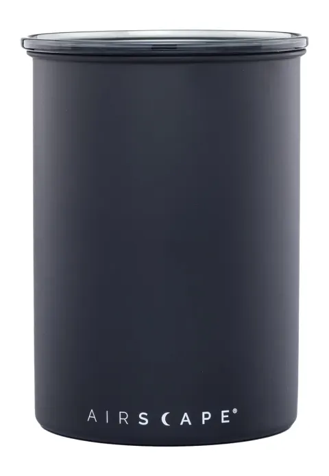 Airscape Classic Vorratsdose in Schwarz