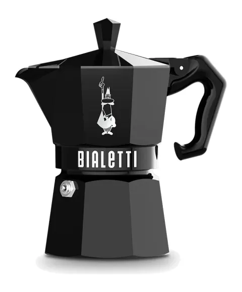 Bialetti Moka Exclusive in Schwarz