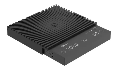 Timemore Black Mirror Basic Kaffeewaage in Schwarz