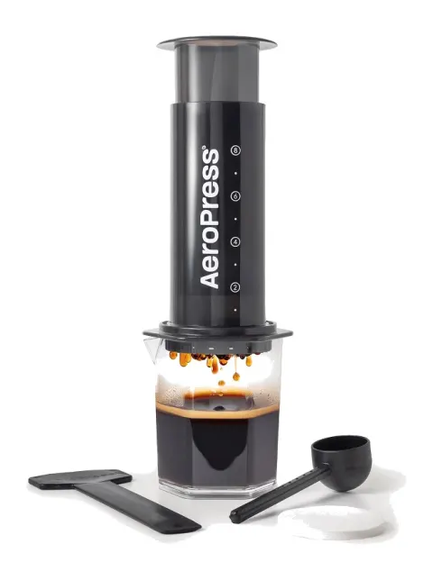 AeroPress XL mit Karaffe