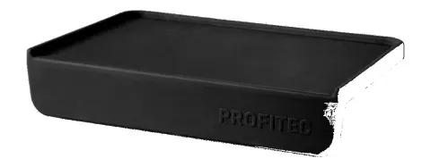 Schwarze Profitec Tampermatte