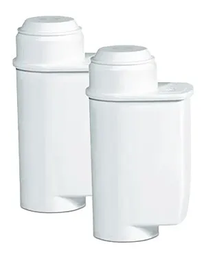 Zwei ECM Wasserfilterkartuschen AquaAroma Crema