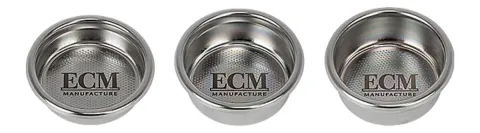 Drei IMS-Präzisionssiebe von ECM